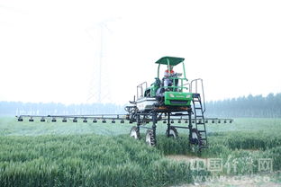 科技賦能沃土 現代化農業機械的革新與應用