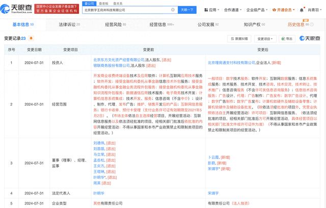 鏈家理房通與銀聯(lián)商務(wù)支付機(jī)構(gòu)合并，深耕金融外包服務(wù)新路徑