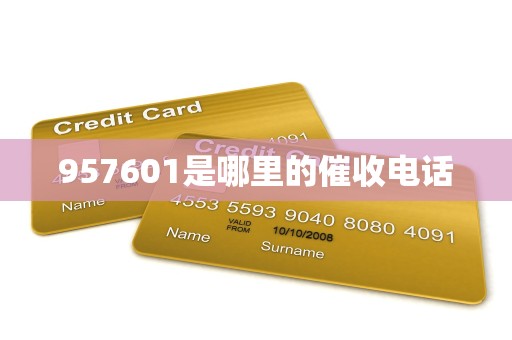 關于“957601”催收電話的分析與解讀