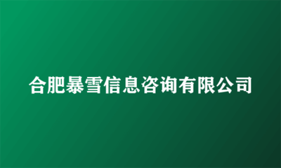 合肥暴雪信息咨詢 金融外包服務(wù)的擔(dān)當(dāng)與合規(guī)運(yùn)營之道